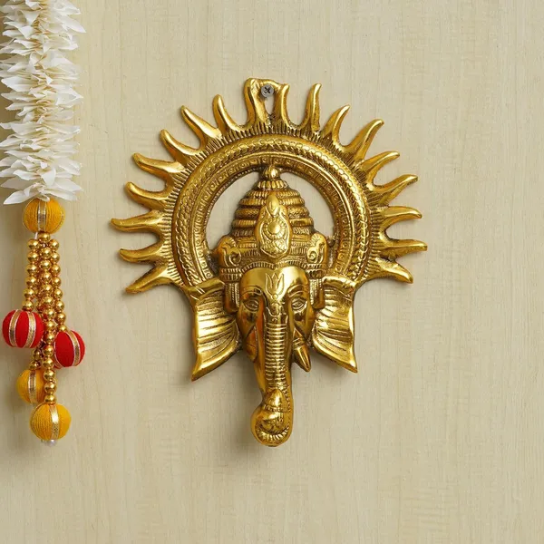 Golden_Lord_Ganesha_With_Sun_Decorative_Metal_Wall_Hanging_Art_Decorative_Showpiece_For_Wall_Decor,_Home_Decor,_Pooja_Room_Temple_&_Gift