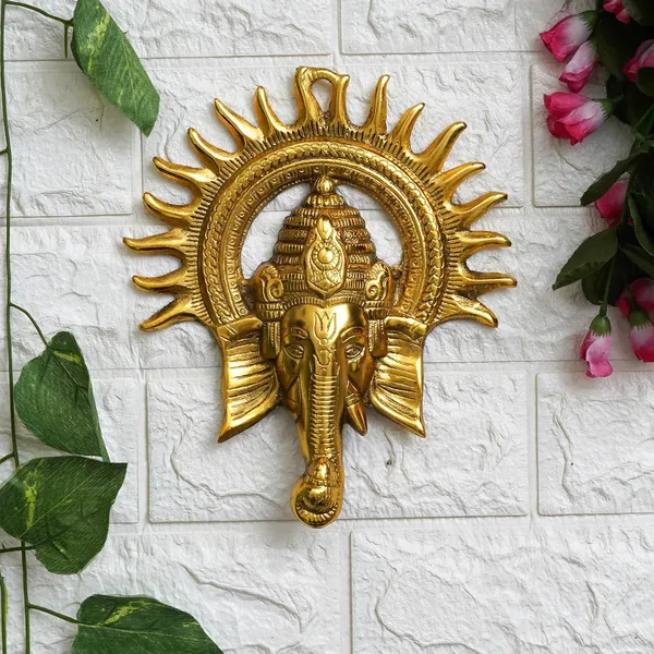 Golden_Lord_Ganesha_With_Sun_Decorative_Metal_Wall_Hanging_Art_Decorative_Showpiece_For_Wall_Decor,_Home_Decor,_Pooja_Room_Temple_&_Gift