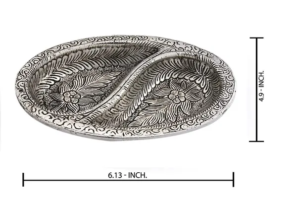 Metal_Decorative_Tray_for_Tableware,Dry_Fruit_Tray,Saunf_Supari_Candy,Dry_Fruit_and_Sweets_Serving
