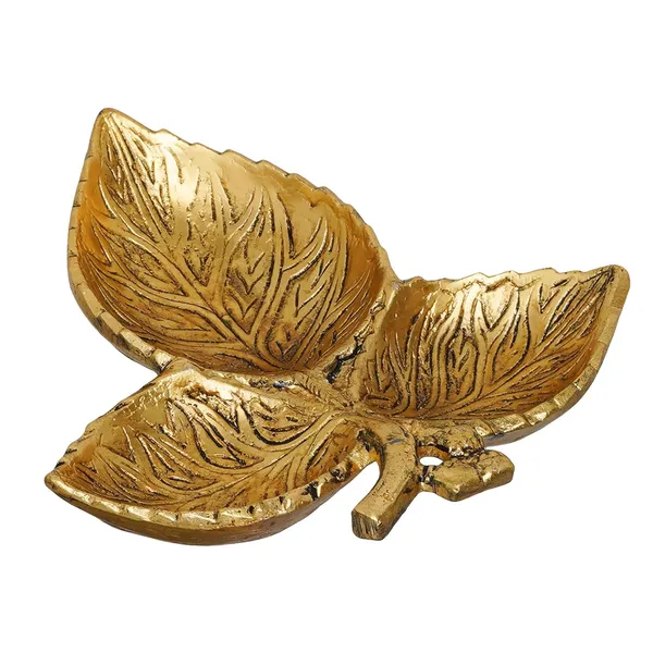 Metal_Decorative_Tray_for_Tableware,Dry_Fruit_Tray,Saunf_Supari_Candy,Dry_Fruit_and_Sweets_Serving_Tray