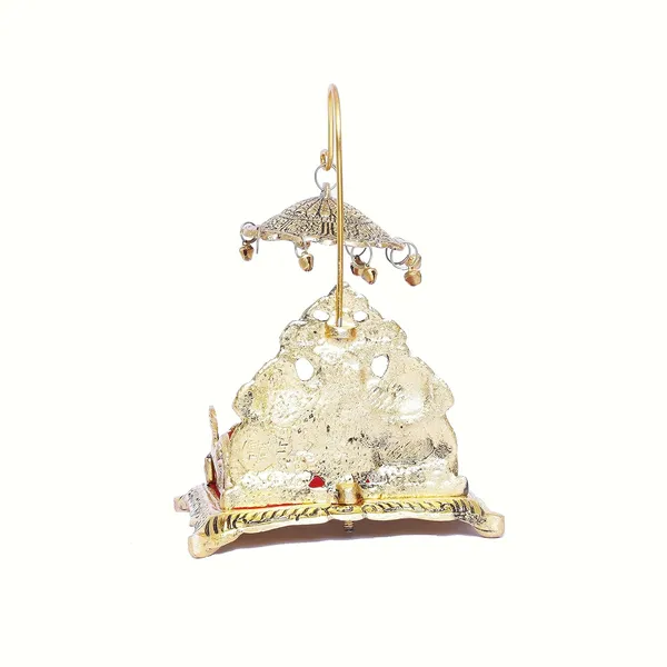 Metal_Ladoo_Gopal_Singhasan_Krishna_Idol_Accessories,Singhasan_for_Laddu_Gopal_Pooja,Decorative_Showpiece