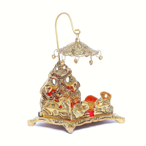 Metal_Ladoo_Gopal_Singhasan_Krishna_Idol_Accessories,Singhasan_for_Laddu_Gopal_Pooja,Decorative_Showpiece