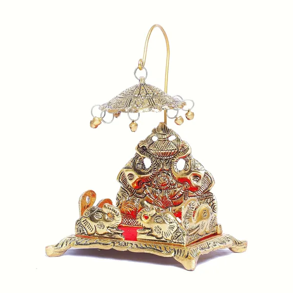 Metal_Ladoo_Gopal_Singhasan_Krishna_Idol_Accessories,Singhasan_for_Laddu_Gopal_Pooja,Decorative_Showpiece