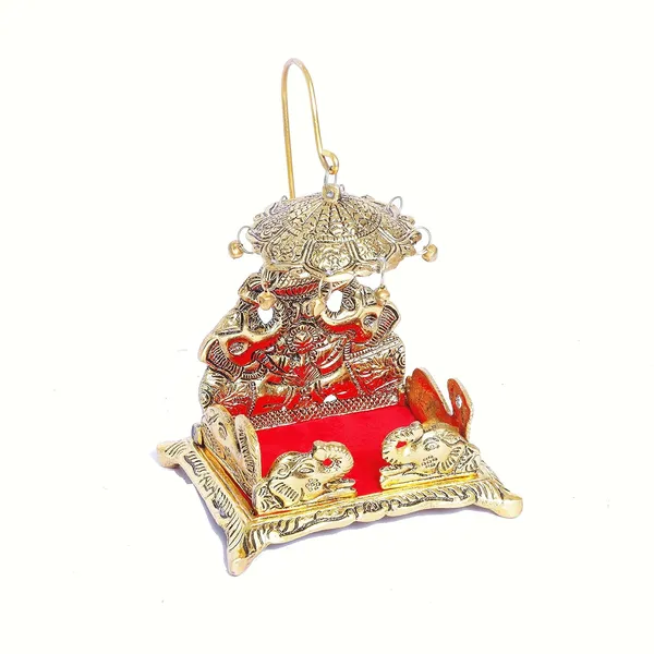 Metal_Ladoo_Gopal_Singhasan_Krishna_Idol_Accessories,Singhasan_for_Laddu_Gopal_Pooja,Decorative_Showpiece