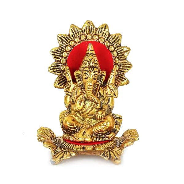 Metal_Laxmi_Ganesh_Statue/Murti_for_Pooja_Room_&_Home_Office_D???cor,Kamal_Laxmi_Ganesha_Idol_for_Diwali_Gift