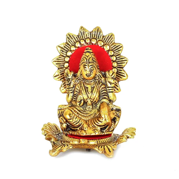 Metal_Laxmi_Ganesh_Statue/Murti_for_Pooja_Room_&_Home_Office_D???cor,Kamal_Laxmi_Ganesha_Idol_for_Diwali_Gift