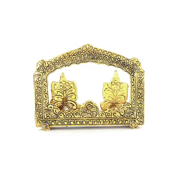 Metal_Laxmi_Ganesh_Statue/Murti_for_Pooja_Room_&_Home_Office_D???cor,Pan_Patta_Laxmi_Ganesha_Idol_for_Diwali_Gift