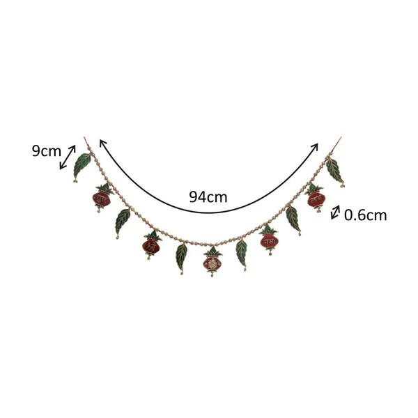 Metal_Toran_Kalash_Leaf_Bandarwan__Ganesh_Kalash_subh_labh_for_Door_&_Wall_Hanging_Diwali_Home_Decoration_Item
