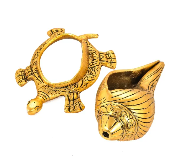 Shank_Kachhua_Stand_Turtle_for_Vastu_Feng_Sui,Kachua_Yantra_for_Good_Luck_&_Evil_Eye_Protection
