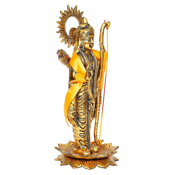 White_Metal_Lord_Ayodhya_Ram_Idol_Statue_on_Lotus_Showpiece_|_Ram_ji_ki_Murti_(33_cm,_Gold)
