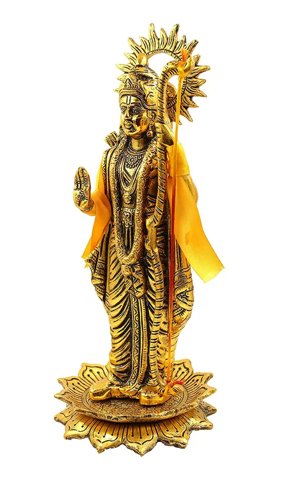 White_Metal_Lord_Ayodhya_Ram_Idol_Statue_on_Lotus_Showpiece_|_Ram_ji_ki_Murti_(33_cm,_Gold)