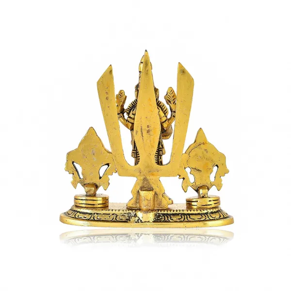 KridayKraft_Lord_Tirupati_Balaji_Venkateswara_Swami_with_Shank_chakar_Tilak_Namah_Gold_Plating_Antique_Decorative