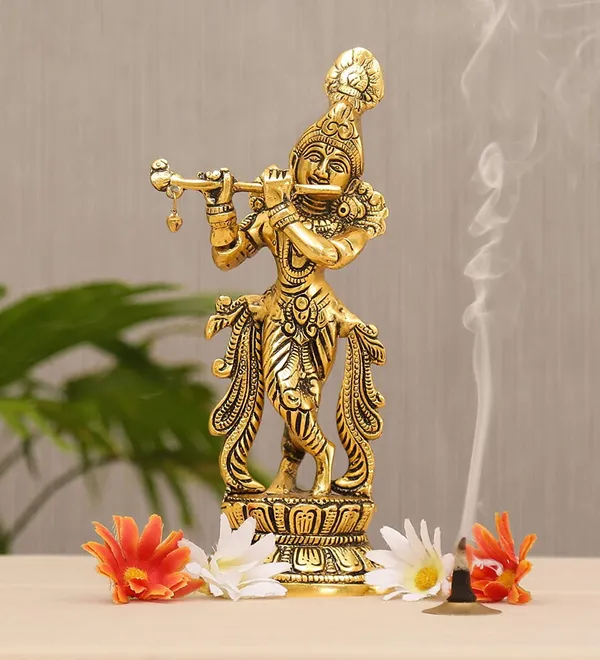 Lord_Krishna_Metal_Statue_Decorative_Showpiece