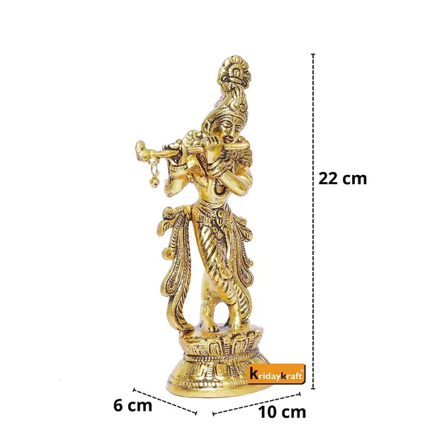 Lord_Krishna_Metal_Statue_Decorative_Showpiece