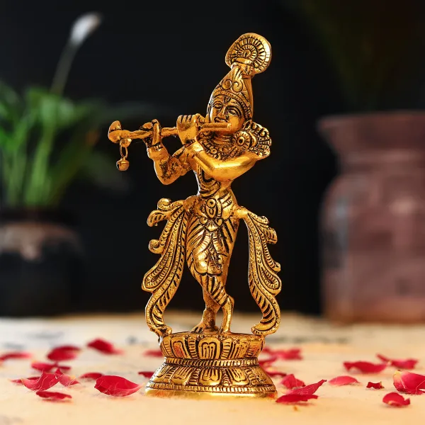 Lord_Krishna_Metal_Statue_Decorative_Showpiece