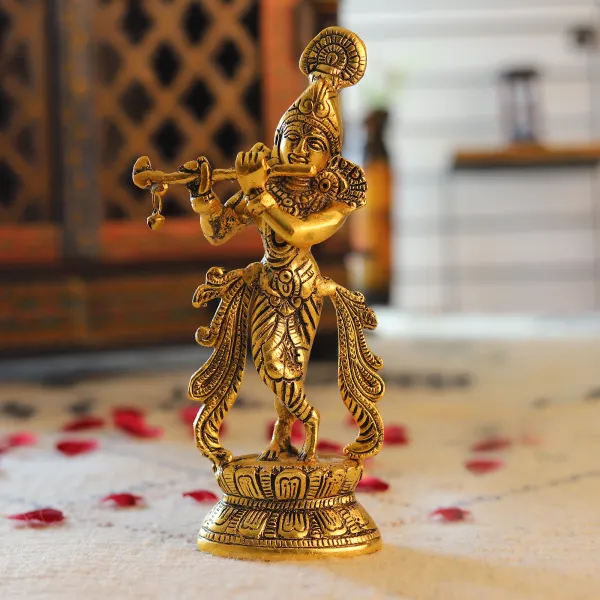 Lord_Krishna_Metal_Statue_Decorative_Showpiece