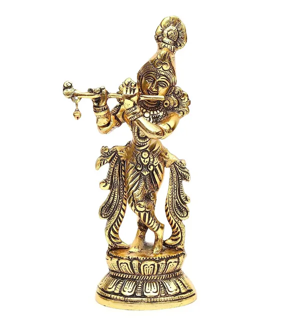 Lord_Krishna_Metal_Statue_Decorative_Showpiece