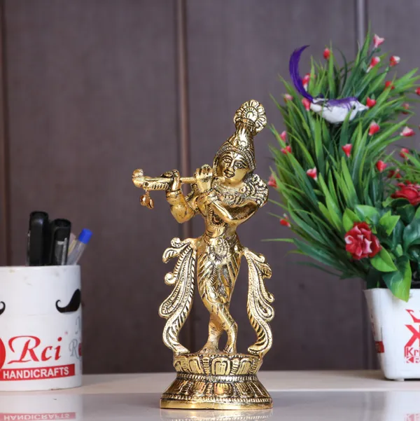 Lord_Krishna_Metal_Statue_Decorative_Showpiece