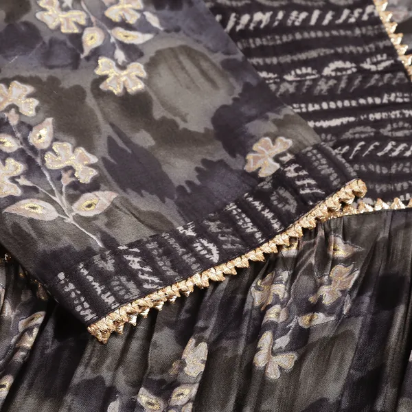 Rekha_Maniyar_Presenting_Girls_And_Women's_New_Design_Kurti_Chanderi_Silk_With_Fancy_Printed