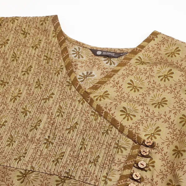 Rekha_Maniyar_Presenting_Girls_And_Women's_New_Design_Kurti_Chanderi_Silk_With_Fancy_Printed