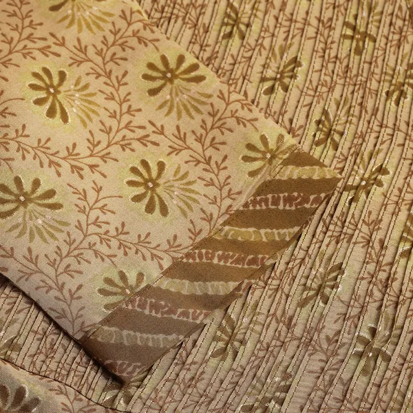 Rekha_Maniyar_Presenting_Girls_And_Women's_New_Design_Kurti_Chanderi_Silk_With_Fancy_Printed