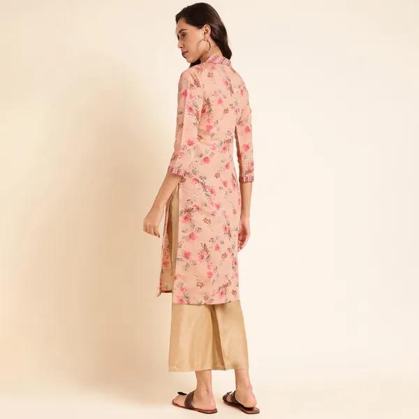 Rekha_Maniyar_Presenting_Girls_And_Women's_New_Design_Kurti_Chanderi_Silk_With_Fancy_Printed