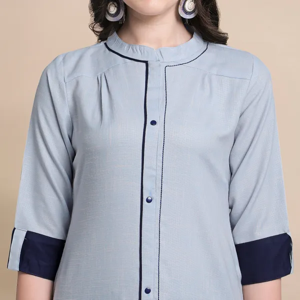 Rekha_Maniyar_Girls_And_Women's_Sky_Blue_Coloured_Rayon_Straight_Fit_Kurta