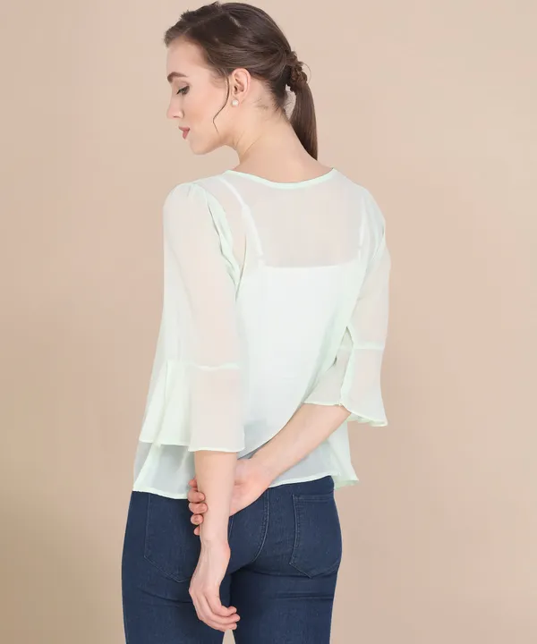 Rekha_Maniyar_Girls_And_Women's_Georgette_Fabric_Western_Top