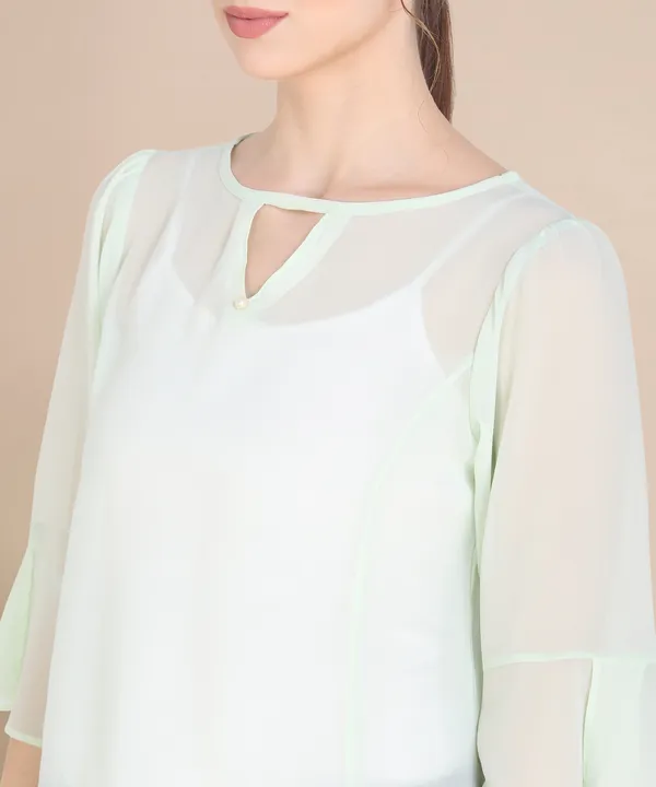 Rekha_Maniyar_Girls_And_Women's_Georgette_Fabric_Western_Top