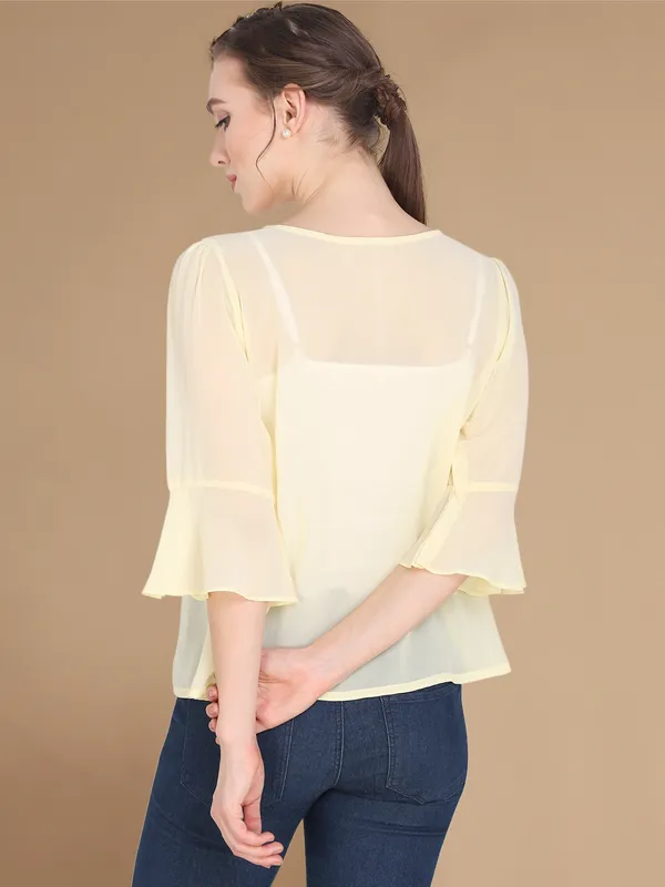 Rekha_Maniyar_Girls_And_Women's_Georgette_Fabric_Western_Top