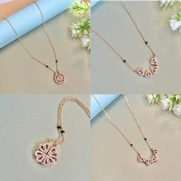 Clower_Magnet_Mangalsutra