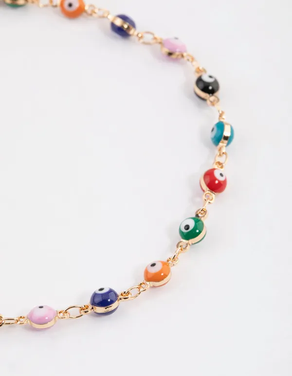 Multi_evil_eye_chain_bracelate