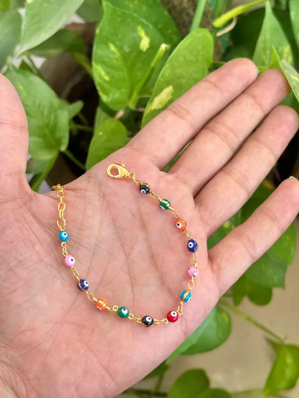 Multi_evil_eye_chain_bracelate