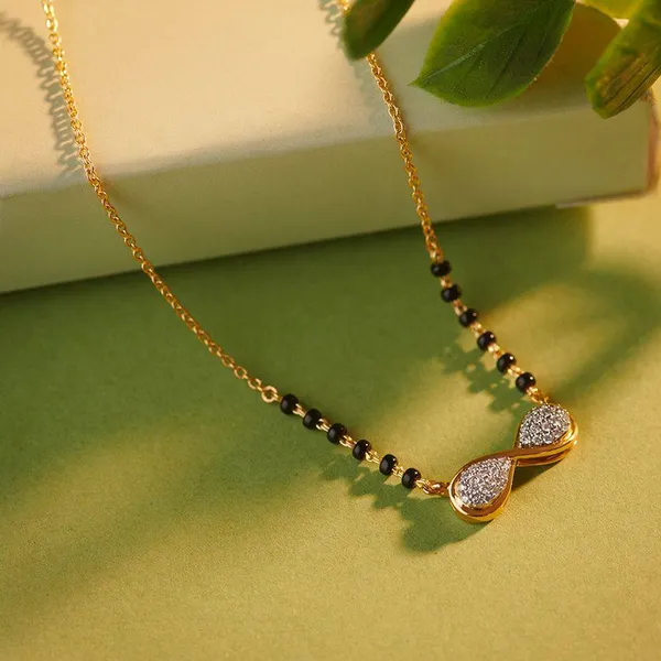 Vamayukt Infinity Love modern Mangalsutra Price in India Buy Vamayukt Infinity Love modern Mangalsutra online at undefined