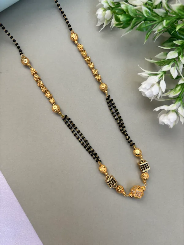 Short mangalsutra with price shop