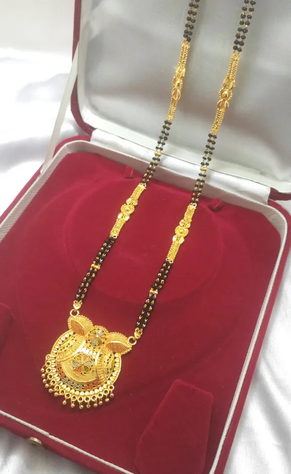 Micro mangalsutra deals