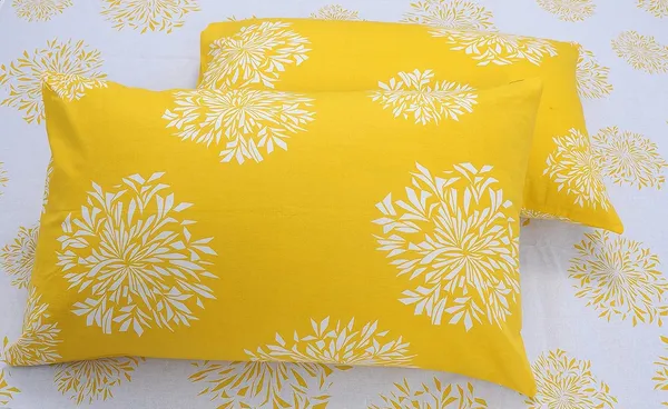 144_TC_Elastic_Fitted_Cotton_Bedsheets_Double_Size_with_2_Pillow_Covers_|_60_x_78_inches