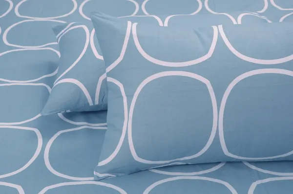 144_TC_Cotton_Single_Bedsheet_with_Pillow_Cover_-_Blue