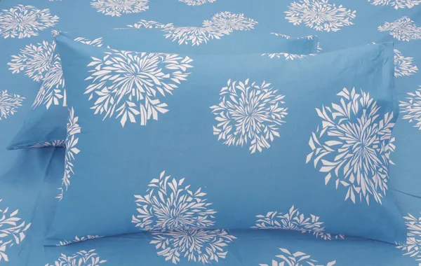 144_TC_Cotton_Fitted_Bedsheets_King_Size_with_2_Pillow_Covers_|_6ft_x_6.5ft_|_Blue