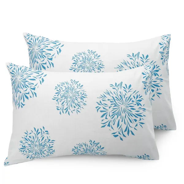 144_TC_Cotton_Elastic_Fitted_Bedsheets_Double_Size_with_2_Pillow_Covers_|_60_x_78_inches