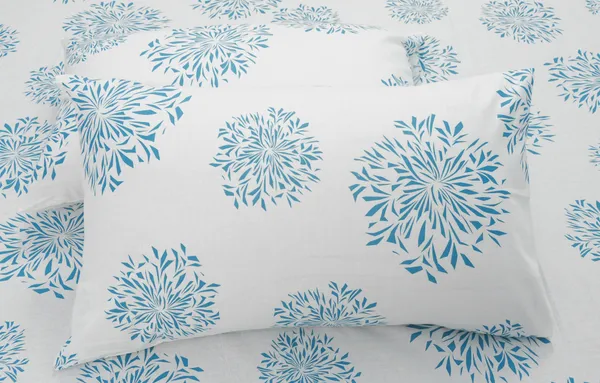 144_TC_Cotton_Elastic_Fitted_Bedsheets_Double_Size_with_2_Pillow_Covers_|_60_x_78_inches