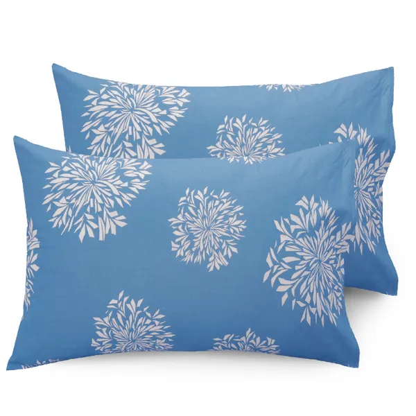 144_TC_Elastic_Fitted_Cotton_Bedsheets_Double_Size_with_2_Pillow_Covers_|_60_x_78_inches