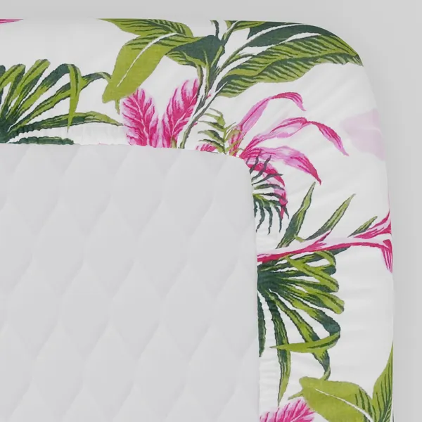 144_TC_Cotton_Fitted_Bedsheets_King_Size_with_2_Pillow_Covers_|_6ft_x_6.5ft_|_Flamingo_-_Pink