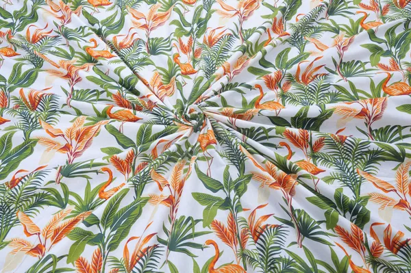 144_TC_Cotton_Elastic_Fitted_Bedsheets_King_Size_with_2_Pillow_Covers_|_72_x_78_inches_|_Flamingo_-_Orange