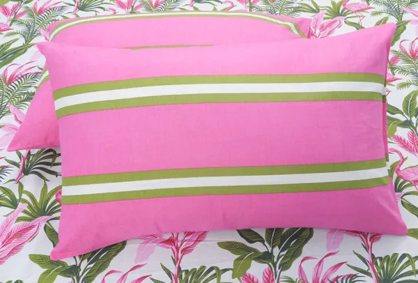 144_TC_Double_Size_Cotton_Elastic_Fitted_Bedsheets_with_2_Pillow_Covers_|_60_x_78_inches