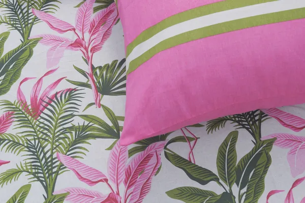 144_TC_Double_Size_Cotton_Elastic_Fitted_Bedsheets_with_2_Pillow_Covers_|_60_x_78_inches