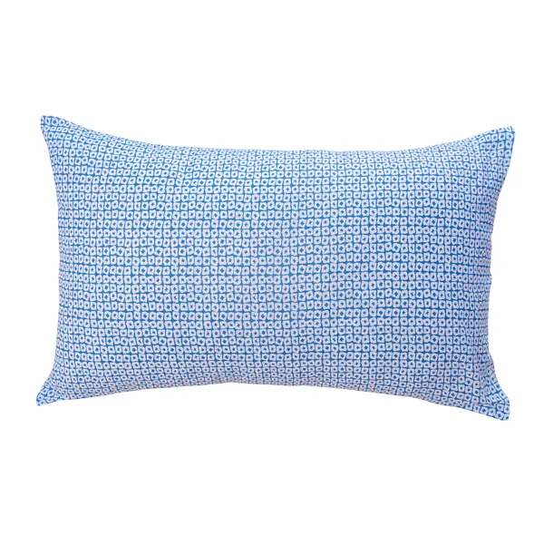144_TC_Single_Bedsheet_Cotton_with_1_Pillow_Cover_|_Blue_&_White
