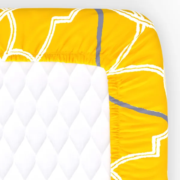 144_TC_Cotton_Fitted_Bedsheets_King_Size_with_2_Pillow_Covers_|_6ft_x_6.5ft