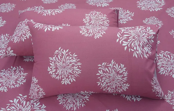 144_TC_Cotton_Elastic_Fitted_Bedsheets_Double_Size_with_2_Pillow_Covers_|_60_x_78_inches