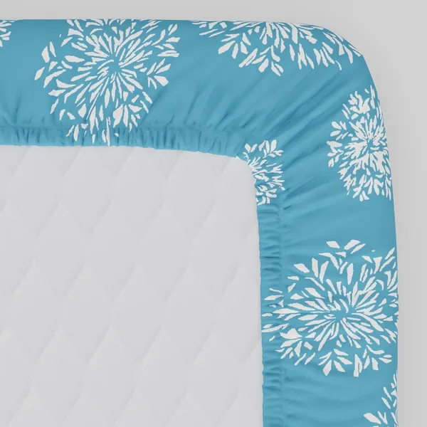 144_TC_Double_Size_Cotton_Elastic_Fitted_Bedsheets_with_2_Pillow_Covers_|_60_x_78_inches